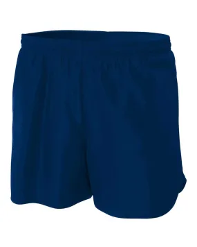 A4 N5344 Track Short - Navy