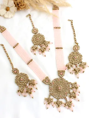 Aakriti Long Necklace Set