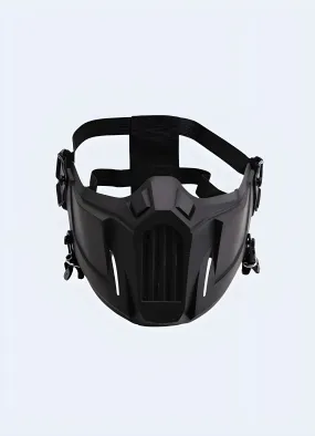 Black Mask Techwear