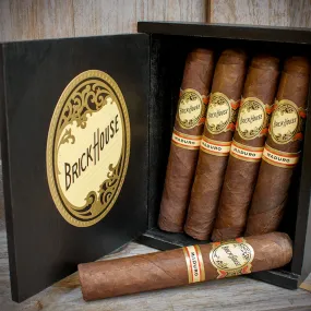 Brick House Maduro Nicaragua Robusto Cigars - 5 Box