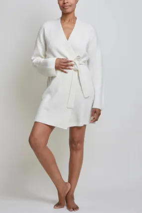 Cashmere Robe - Cream