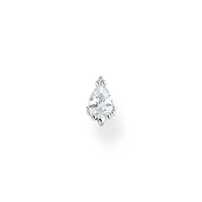 CHARM CLUB SINGLE SNOW CRYSTAL EARRING