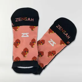 Cute Turkeys Running Socks (No Show)