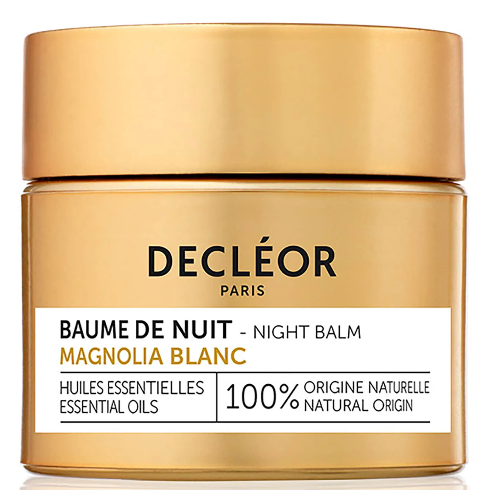 DECLÉOR White Magnolia Replenishing Anti-aging Night Balm 15ml