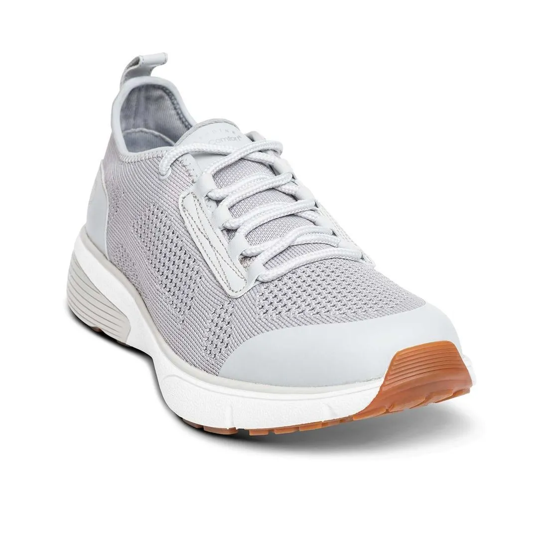 Dr. Comfort Men's Jack Athletic Shoes (Grey)