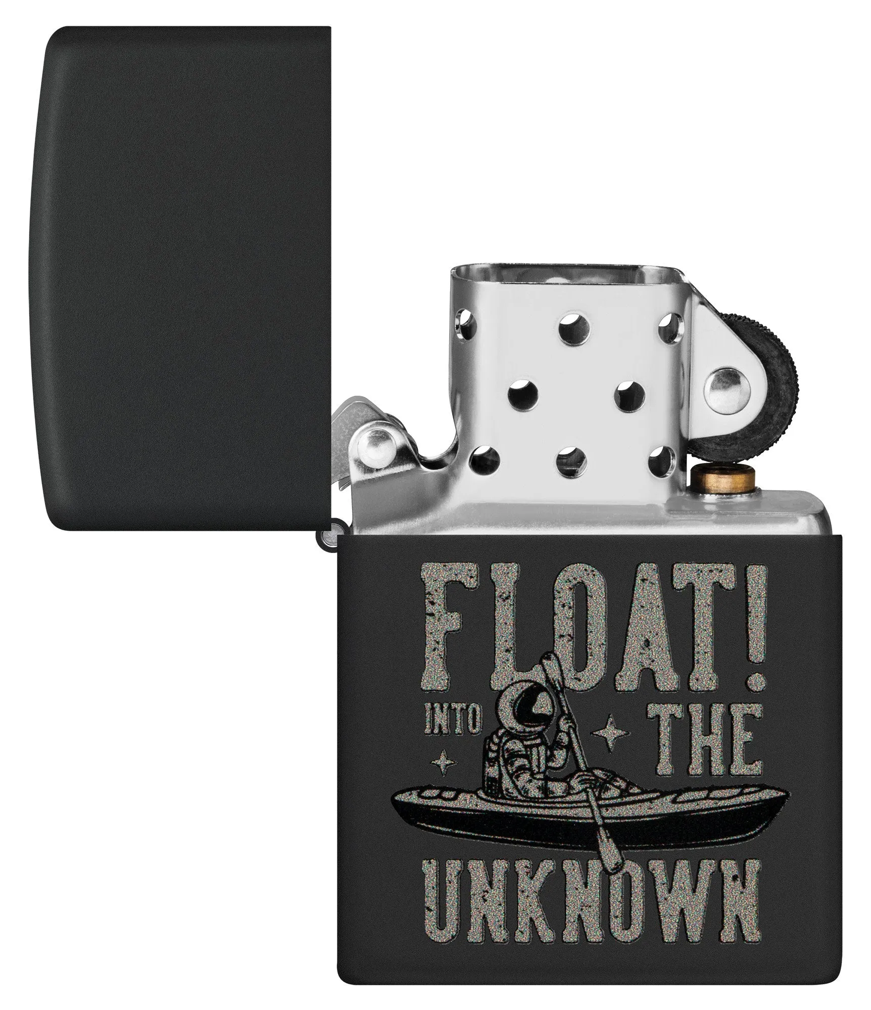 Float into the Unknown Design