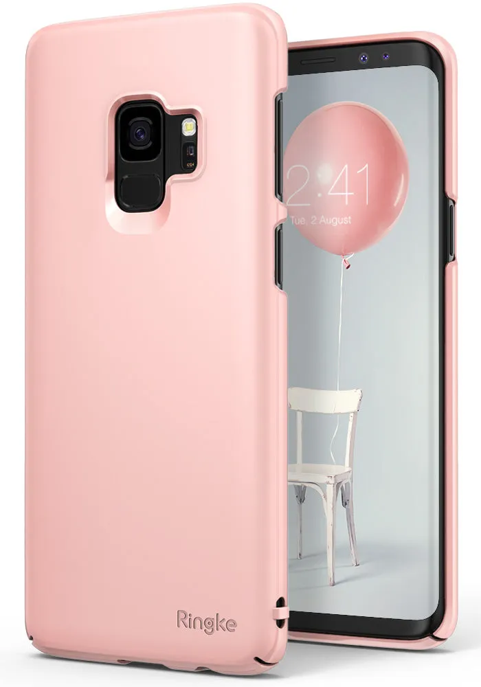 Galaxy S9 Case | Slim - Peach Pink