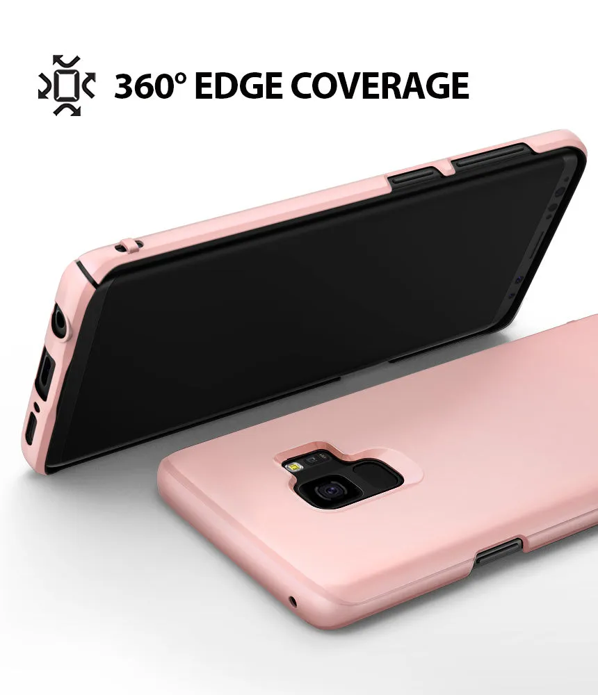 Galaxy S9 Case | Slim - Peach Pink