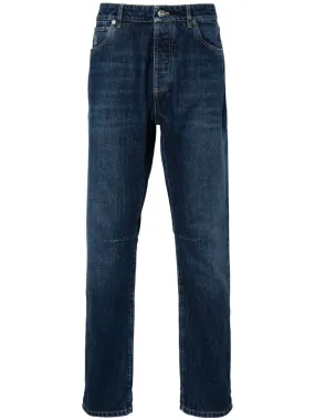 LEISURE FIT DENIM JEANS