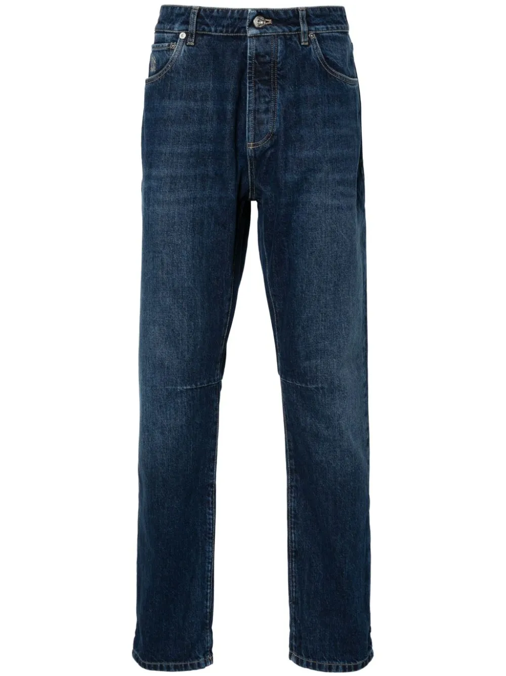 LEISURE FIT DENIM JEANS