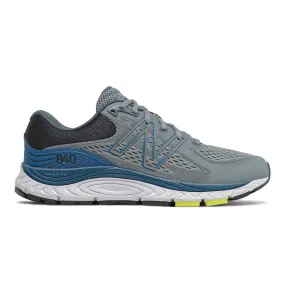 Men's 840v5 Running Shoe - Ocean Grey/Oxygen Blue - Regular (D)