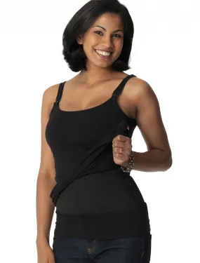 Nursing Bra Tummy Control Long Tank