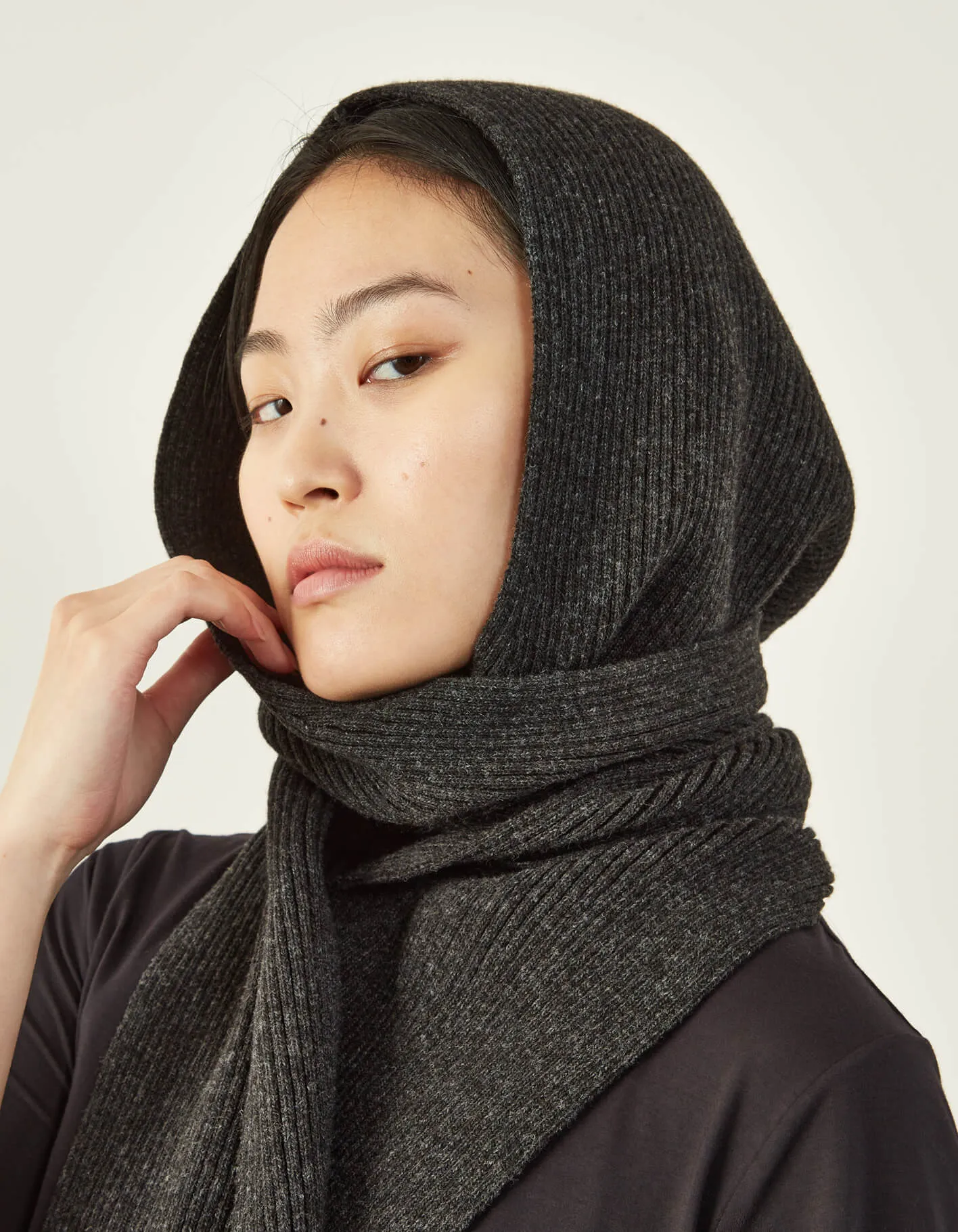 Rain Or Shine Hooded Scarf