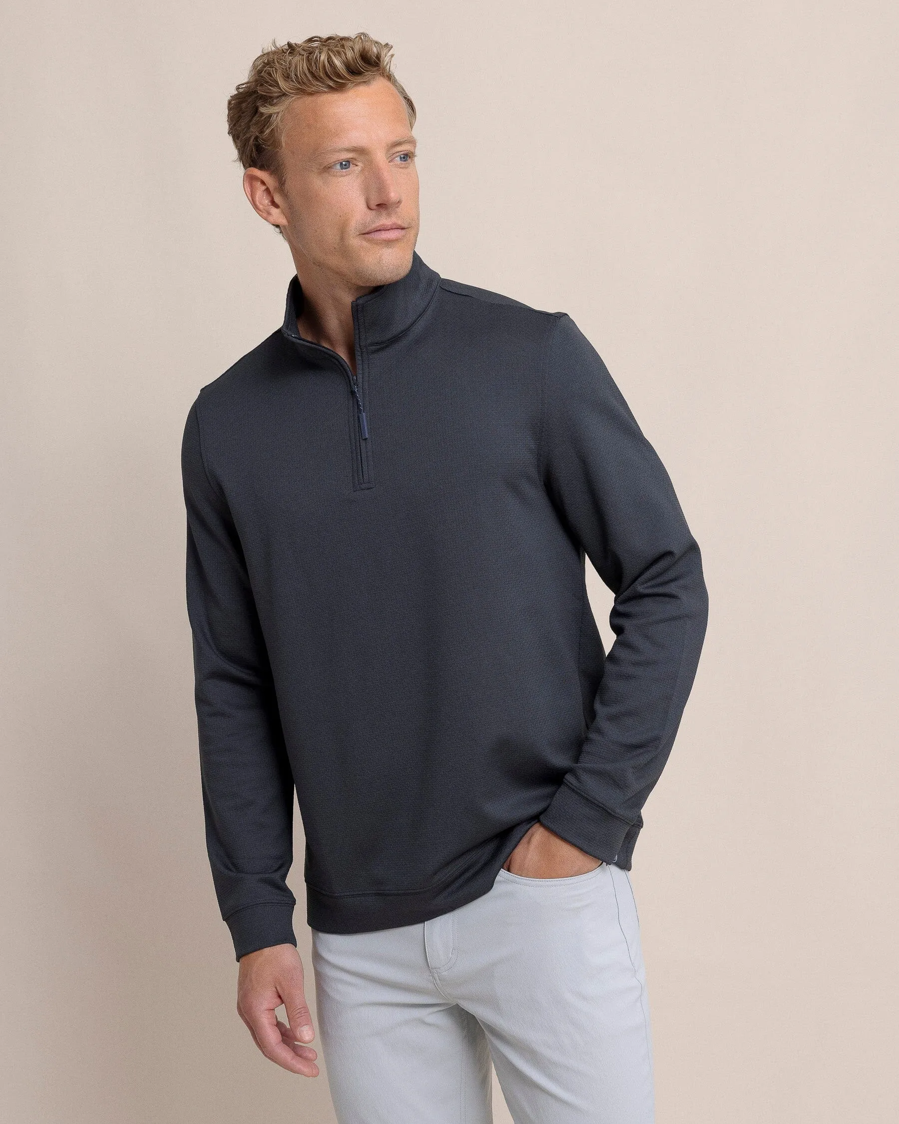 Schooner Quarter Zip